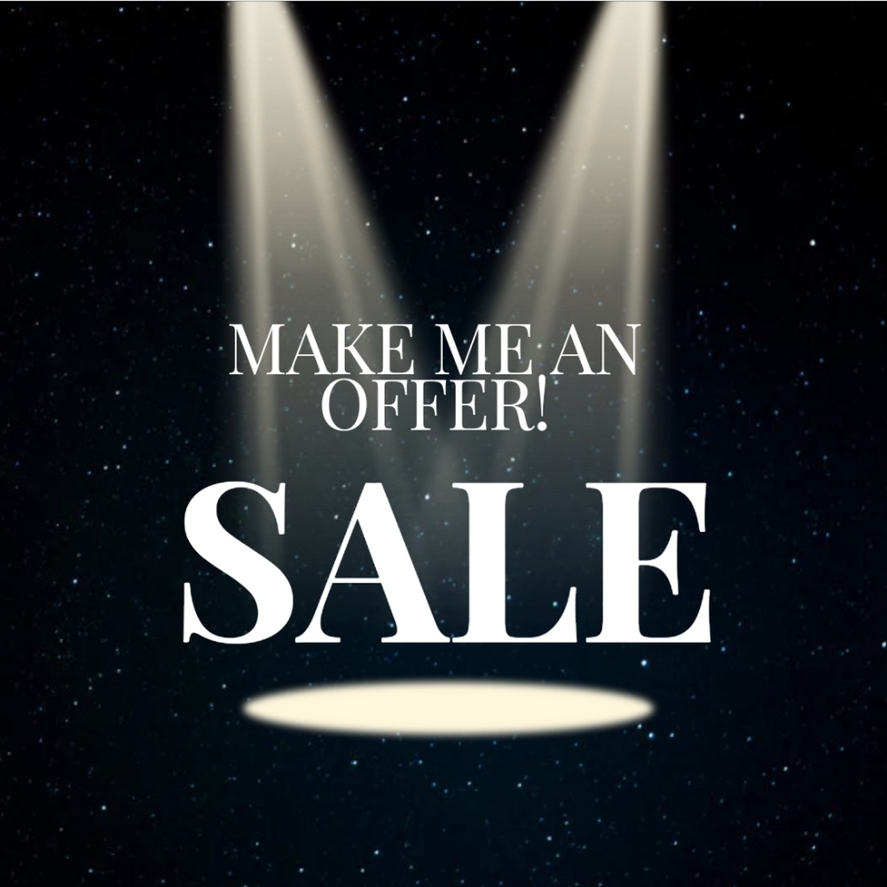 Make me an offer!! EVERYTHING is on sale